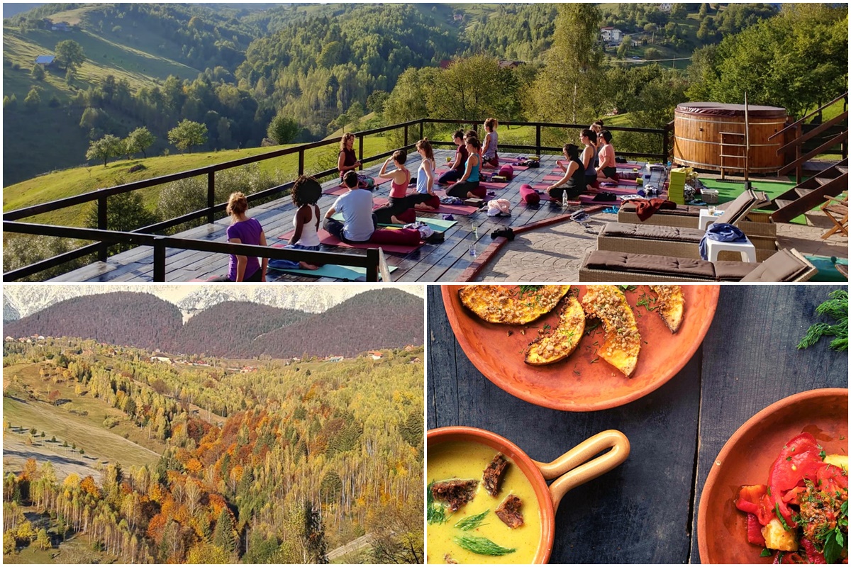 AKASHA Wellness Retreat | Pure nature | Brasov County